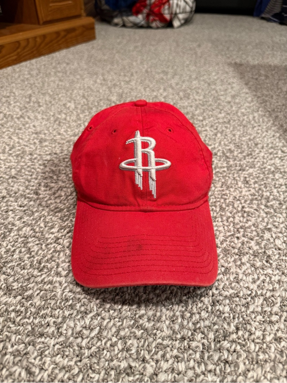 Houston Rockets NBA New Era Adjustable Hat